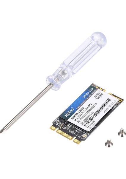 N930ES Nvme M.2 2242 SSD Gen3 x 2 Pcıe 3D Mlc USB Bellek (Yurt Dışından)