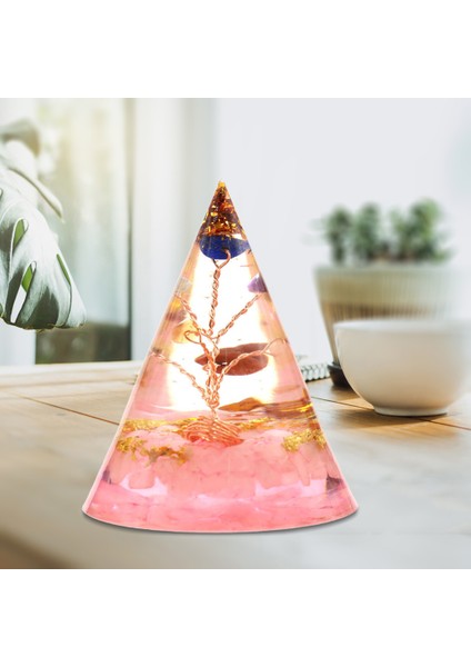 F Fityle Cilalı Doğal Taşlar Kristal Kuvars Taş Rose Quartz (Yurt Dışından)