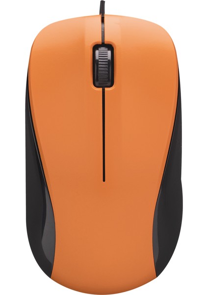 SM-215 USB Turuncu 1200DPI Optik Kablolu Mouse