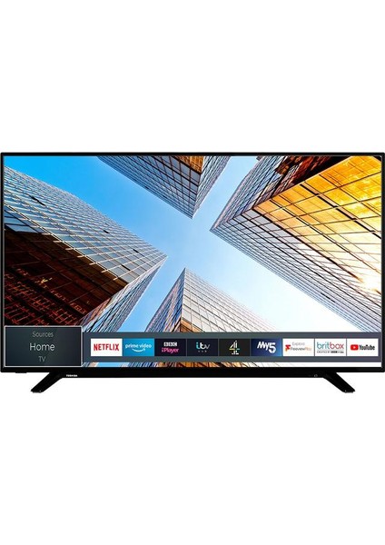 43UL2063DT 43" 108 Ekran Uydu Alıcılı 4K Ultra HD Smart LED TV