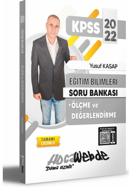 2022 KPSS Eğitim Bilimleri Ölçme Ve Değerlendirme Tamamı Çözümlü Soru Bankası