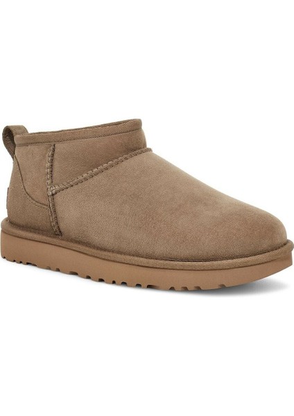Açık Kahve Kadın Bot 1116109 Ugg W Classic Ultra Mini Antilope (Koyu Naturel) modelleri