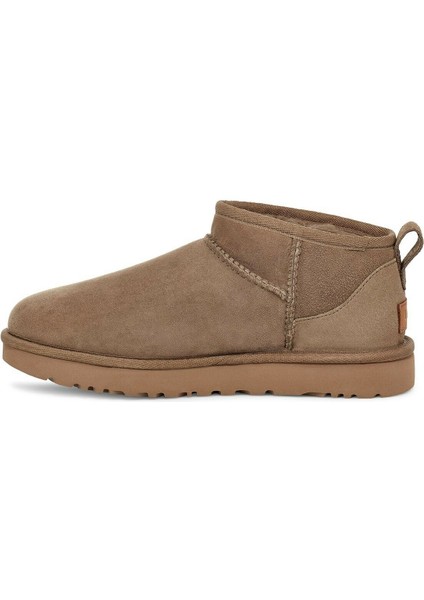 Açık Kahve Kadın Bot 1116109 Ugg W Classic Ultra Mini Antilope (Koyu Naturel) fırsatları