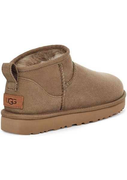 Açık Kahve Kadın Bot 1116109 Ugg W Classic Ultra Mini Antilope (Koyu Naturel) indirimleri