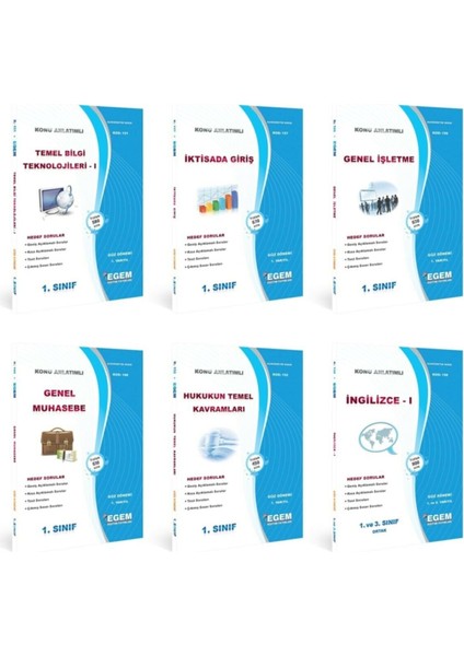 AÖF Emlak Yönetimi 1. Sinif 1dön (Güz). Set