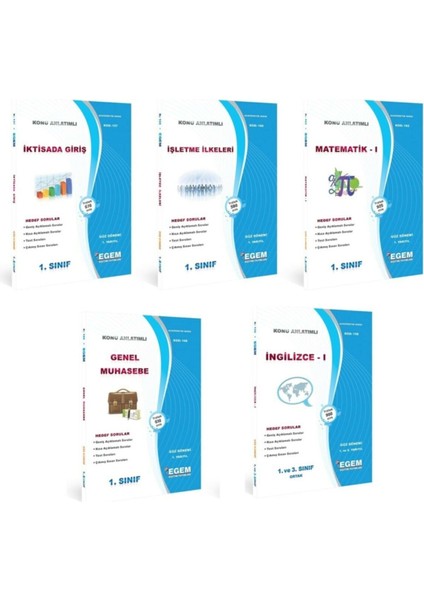 AÖF Yönetim Bilişim. Sistemleri 1. Sınıf Güz Dönemi Konu Anlatımlı. Soru Bankası. Set