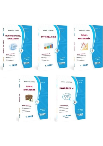 AÖF Dış Ticaret 1. Sınıf 1dönem. Set