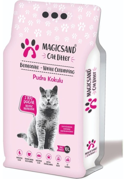 Marsilya Pudra Kokulu Kedi Kumu Ince Taneli 15 Lt Pudra Kokulu 10+5 Lt fiyatları
