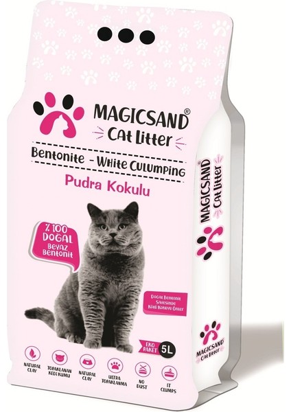 Marsilya Pudra Kokulu Kedi Kumu Ince Taneli 15 Lt Pudra Kokulu 10+5 Lt modelleri