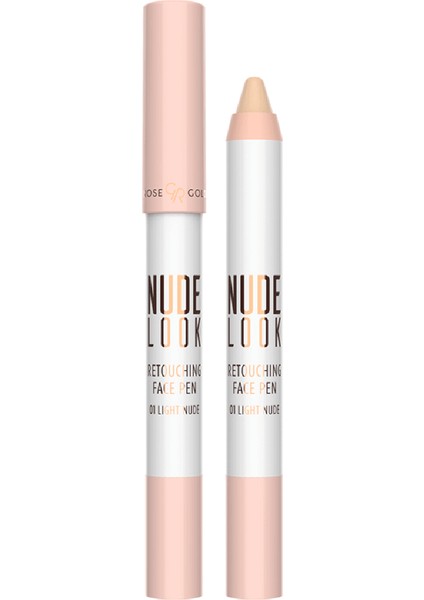 Nl Retouching Face Pen No:01 Light Nude