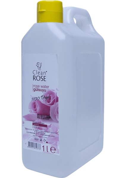 %100 Doğal Gül Suyu 1000 ml
