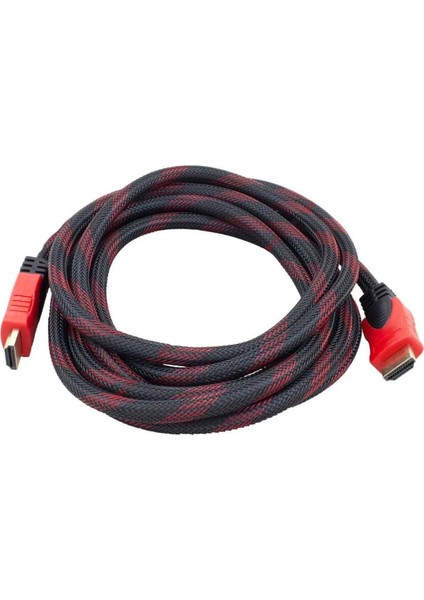 HN-4011 HDMI Kablo Örgülü - 5m
