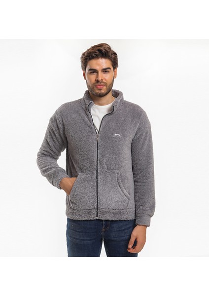 SALMA I Erkek Polar Koyu Gri