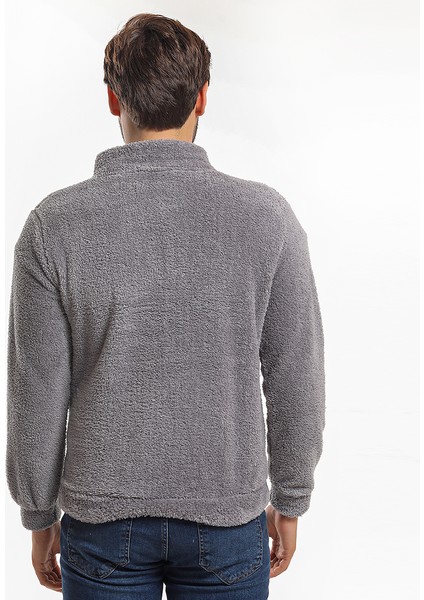 SALMA I Erkek Polar Koyu Gri modelleri