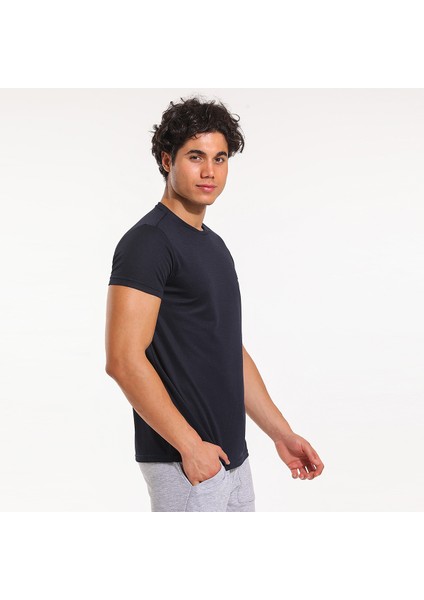 NOXIS I Erkek Tişört Lacivert modelleri