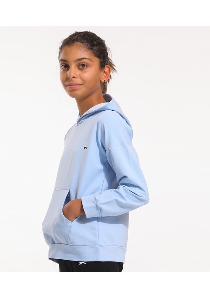DEE Kız Çocuk Sweatshirt Açık Mavi fiyatları