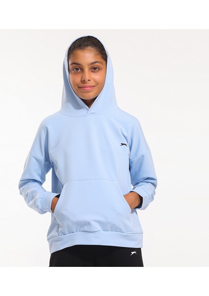 DEE Kız Çocuk Sweatshirt Açık Mavi modelleri