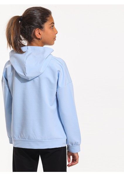 DEE Kız Çocuk Sweatshirt Açık Mavi fırsatları