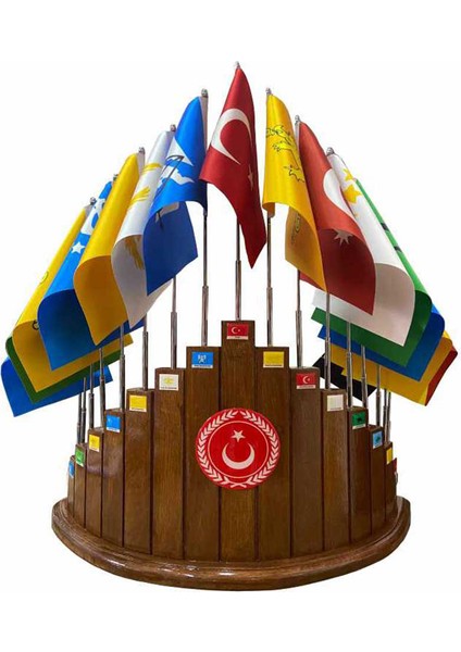 Hilal 17’li Eski Türk Devletleri Kaide Seti