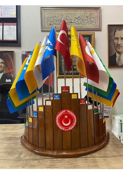 Hilal 17’li Eski Türk Devletleri Kaide Seti
