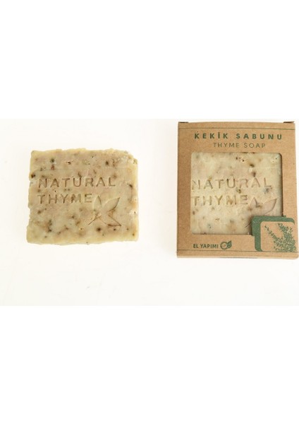 Kekikli % 100 El Yapımı Natural Sabun 120GR