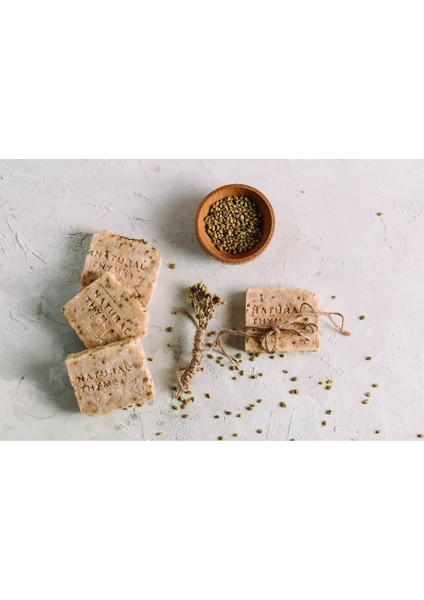 Kekikli % 100 El Yapımı Natural Sabun 120GR