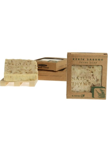 Kekikli % 100 El Yapımı Natural Sabun 120GR