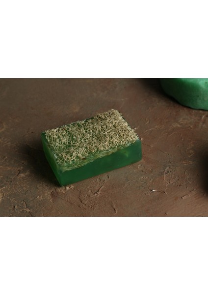 Kekikli Kabak Lifli Gliserinli Sabunu 120GR
