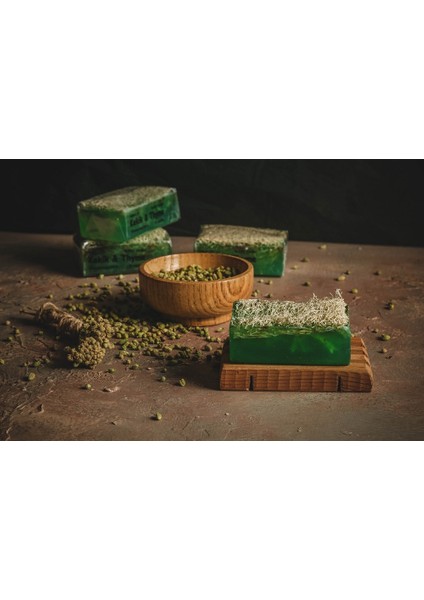 Kekikli Kabak Lifli Gliserinli Sabunu 120GR
