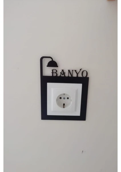 Banyo Priz Çerçevesi Priz Süsü Priz ve Anahtar Çerçevesi