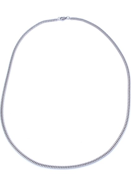 316L Çelik Unisex Zincir 3.5 mm 60 cm