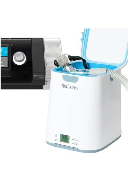 Soclean 2 - Cpap Cihaz ve Maske Dezenfeksiyon