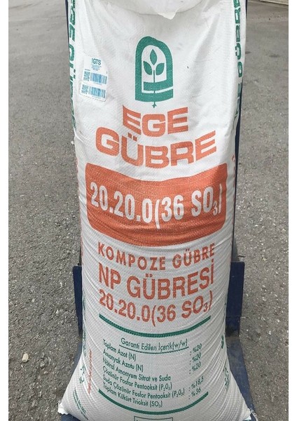 20.20.0 Np Taban Azotlu Kompoze Gübresi - 5 kg