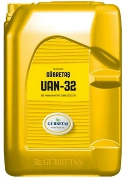 Yüksek Azot Içerikli+Me Uan 32 Sıvı Gübre (20 Litre)