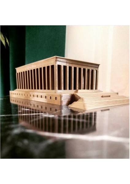 3D Baskı Anıtkabir Modeli