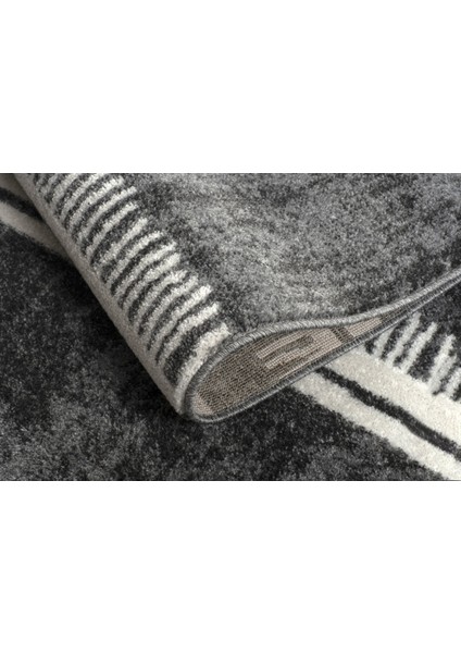 Daymode Siyah Krem Modern Halı DYM002 fırsatları