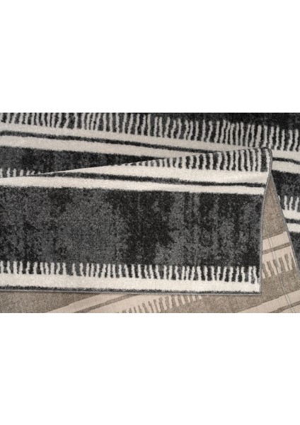 Daymode Siyah Krem Modern Halı DYM002 indirimleri