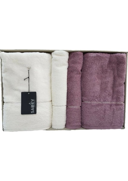 Soho Hamam Seti Beyaz - Mürdüm fiyatları