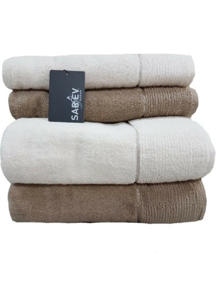 Soho Hamam Seti Beyaz - Kahve