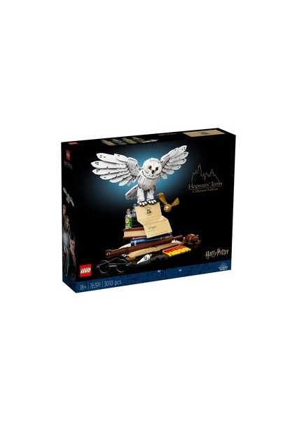76391 Harry Potter™ Hogwarts™ Simgeleri - Koleksiyoncu Seti ( Yurt Dışından)