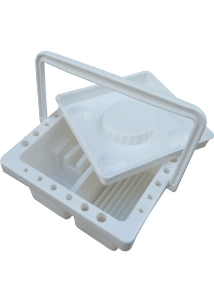 Fırça Yıkama Kabı Plastik