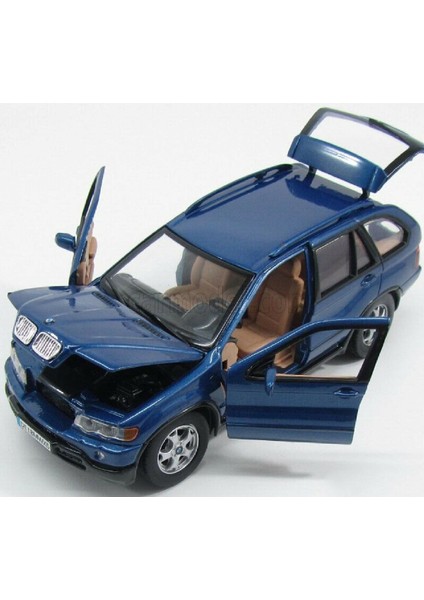 Bmw X5 1/24 Ölçek Model Araba
