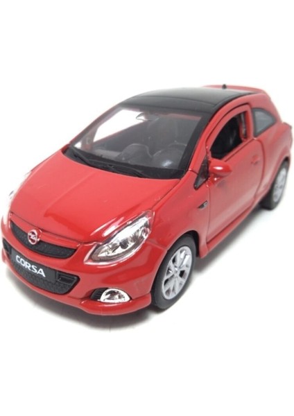 Opel Corsa 1/36 Ölçek 12CM Diecast Model Araba Çek Bırak