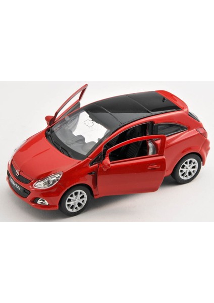 Opel Corsa 1/36 Ölçek 12CM Diecast Model Araba Çek Bırak