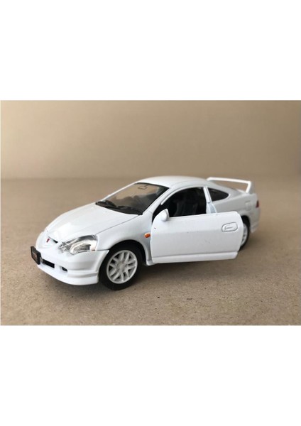 Honda Integra Type R 1/36 12CM Ölçek Diecast Model Araba Çek Bırak