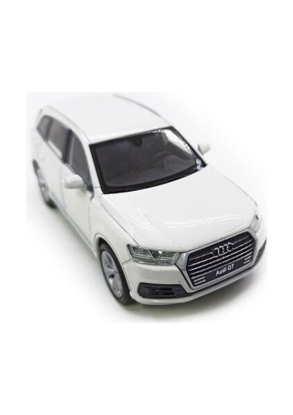 Audi Q7 1/36 Ölçek 12CM Diecast Model Araba Çek Bırak