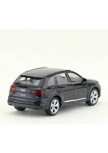Audi Q7 1/36 Ölçek 12CM Diecast Model Araba Çek Bırak