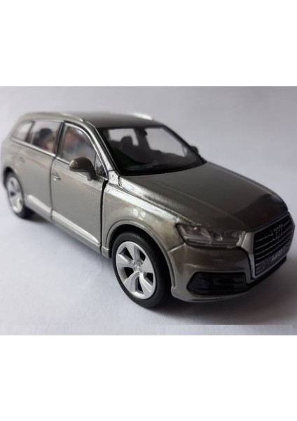 Audi Q7 1/36 Ölçek 12CM Diecast Model Araba Çek Bırak