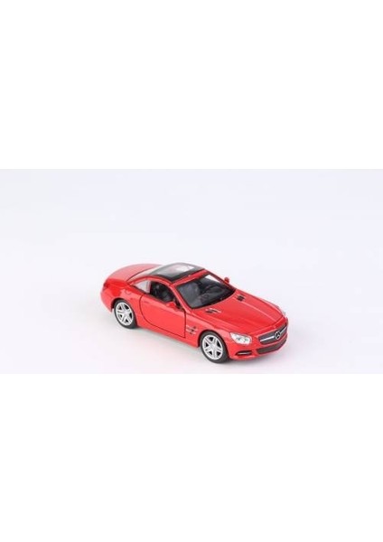 Mercedes SL500 1/36 Ölçek 12CM Diecast Model Araba Çek Bırak