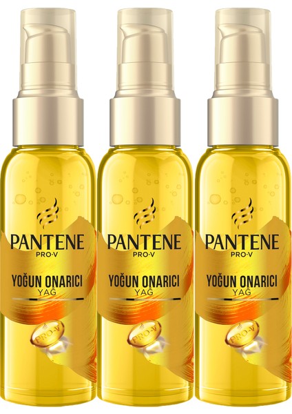 Saç Bakım Yağı Keratin Özlü Onarıcı E Vitaminli 100 ml x 3 Adet fiyatları